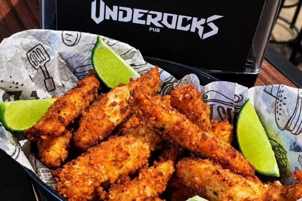 Cardápio do Underocks Pub
