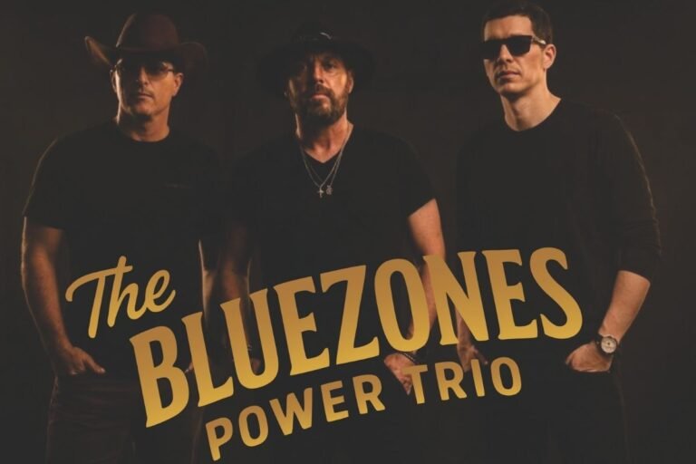 The Bluezones Trio