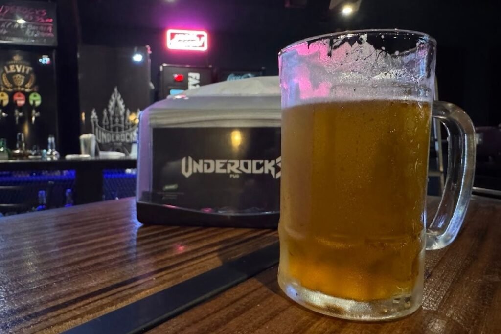 Drinks, Cervejas, Chopp e Petiscos